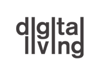 Digital living logo